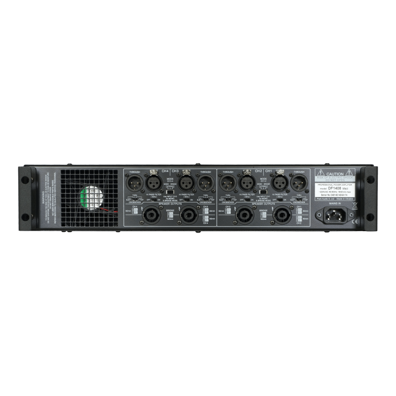 PARK AUDIO DF1408 MkII Усилитель мощности