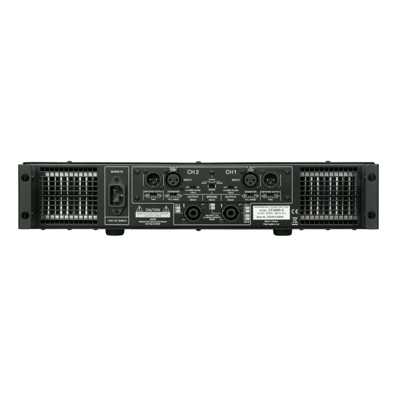 PARK AUDIO CF2400-2 Підсилювач потужності