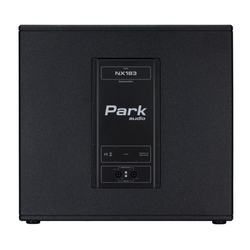 PARK AUDIO NX183 cover Чехол для акустической системы NX183, PS183