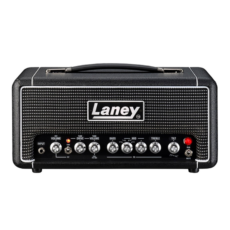 LANEY DB500H Гібридний бас-гітарний підсилювач-голова 500Вт FET/Tube з Tilt EQ