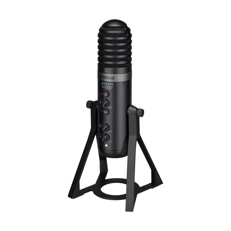 YAMAHA AG01 B Микрофон USB от YAMAHA