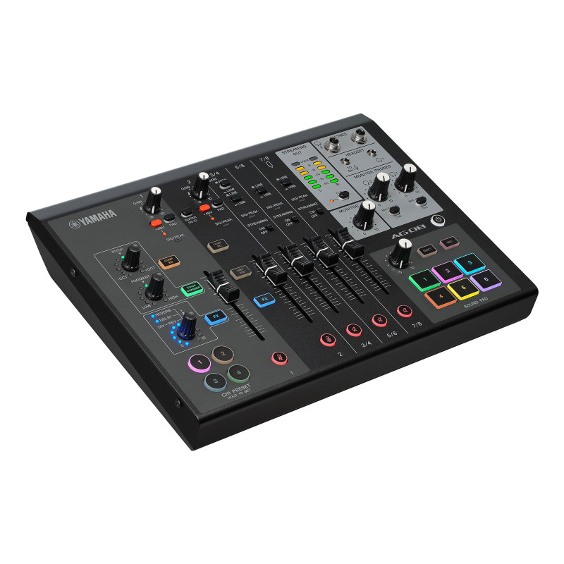 YAMAHA ZG01 Аудіоінтерфейс