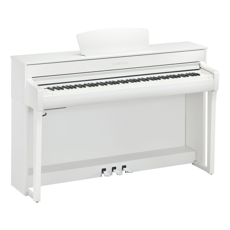 YAMAHA CLP-735WH Цифровое пианино