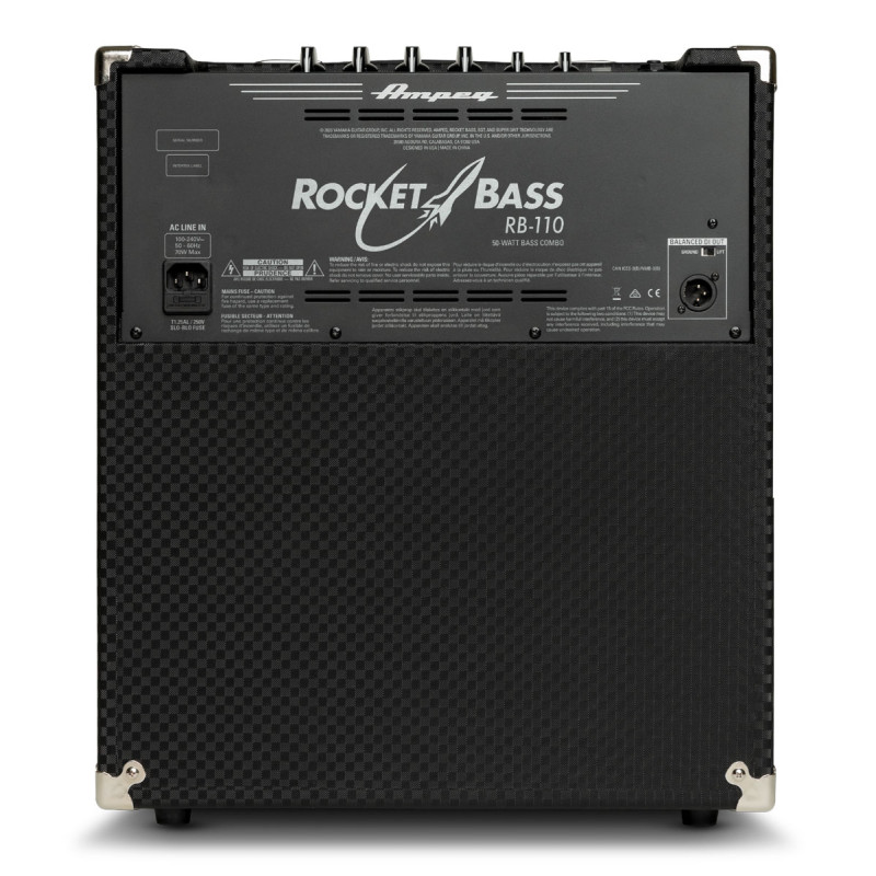 ROCKET BASS 110