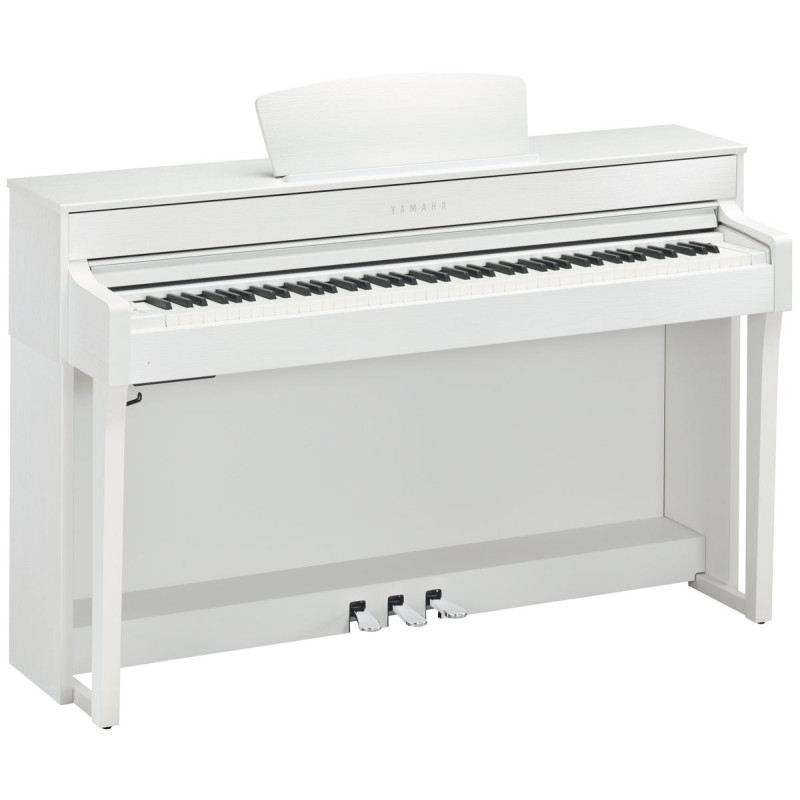 YAMAHA CLP-635WH Цифровое пианино