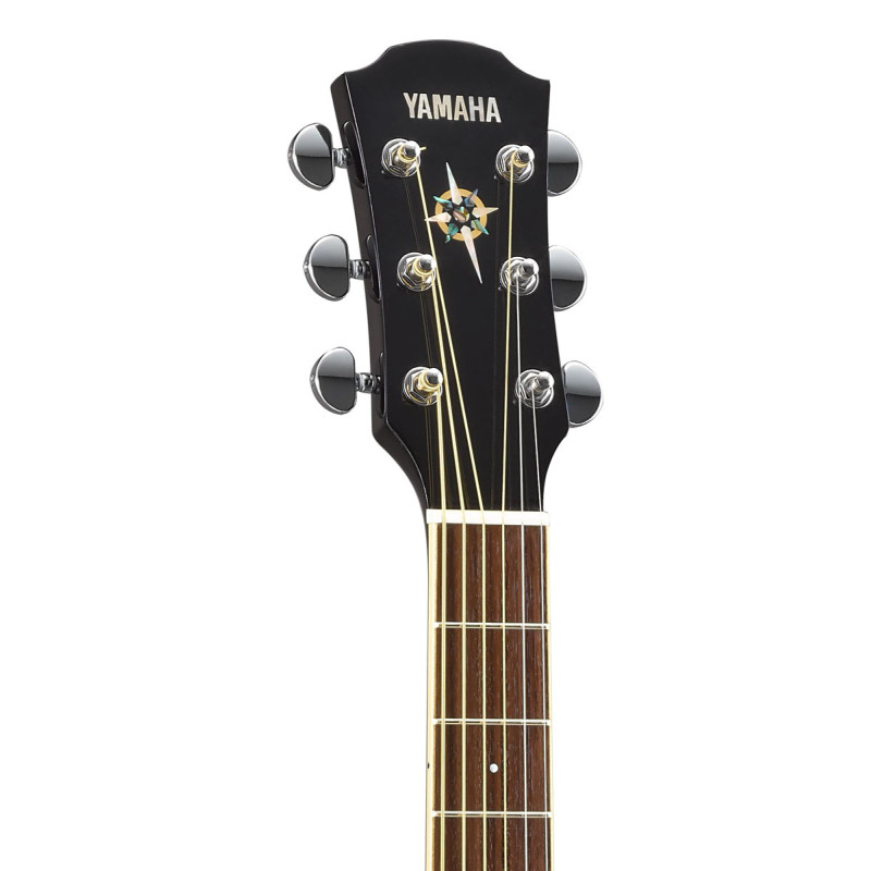 YAMAHA CPX600 (Black) Електро-акустична гітара