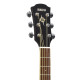 YAMAHA CPX600 (Black) Електро-акустична гітара