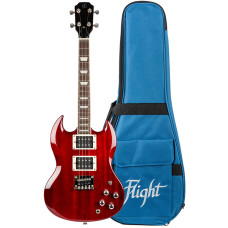 FLIGHT Pioneer Tenor CR Укулеле с датчиком