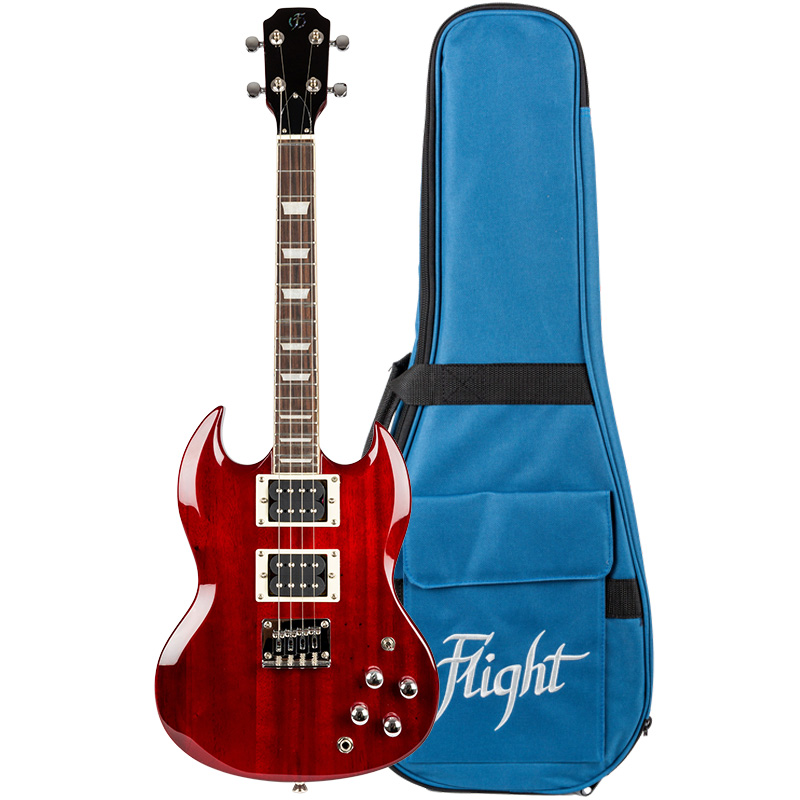 FLIGHT Pioneer Tenor CR Укулеле з датчиком