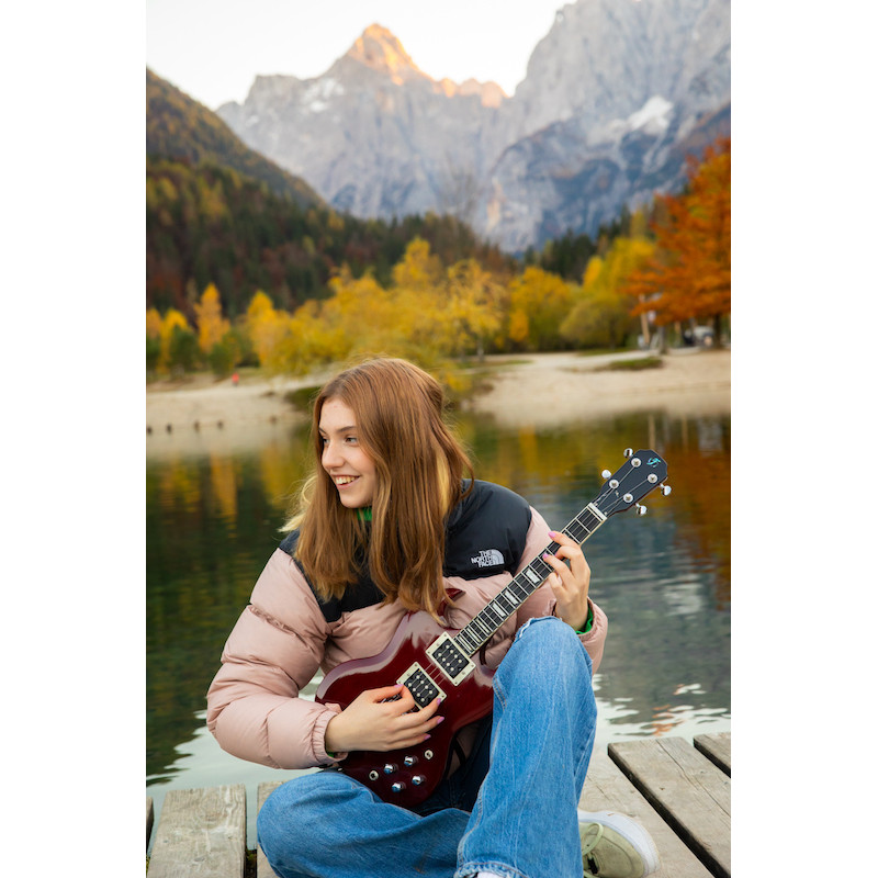 FLIGHT Pioneer Tenor CR Укулеле з датчиком