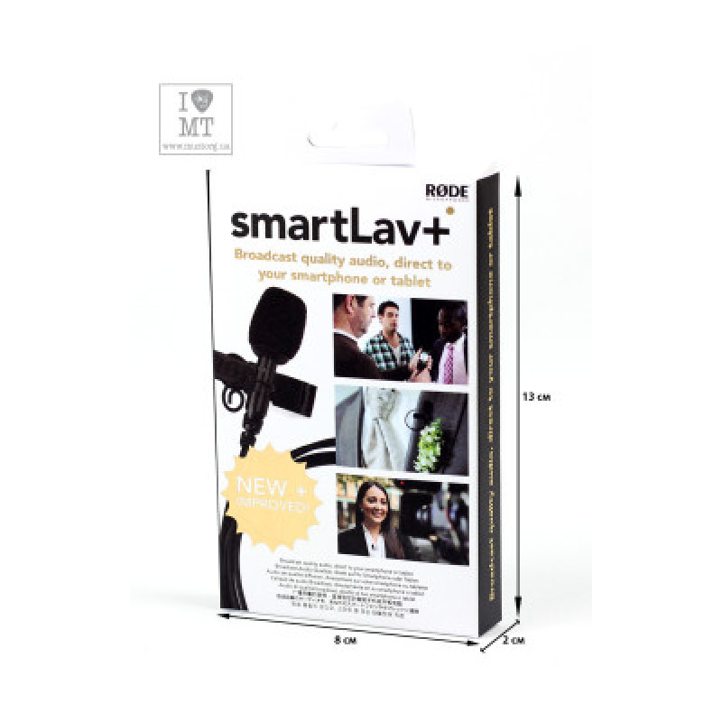 Мікрофон RODE SMARTLAV+