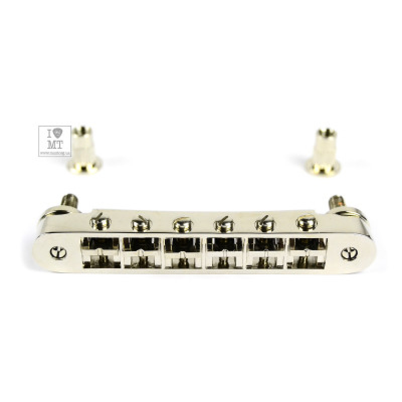 Бридж типу tune-o-matic GRAPH TECH PS-8843-N0