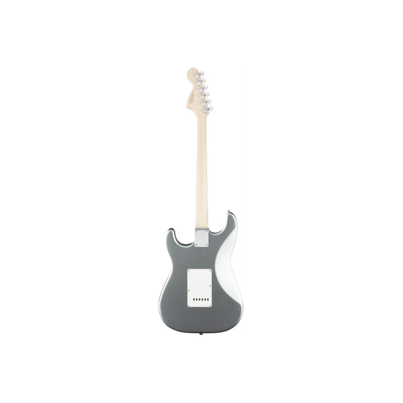 SQUIER by FENDER AFFINITY STRAT HSS LRL SLICK SILVER Электрогитара