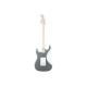 SQUIER by FENDER AFFINITY STRAT HSS LRL SLICK SILVER Электрогитара