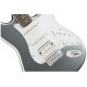 SQUIER by FENDER AFFINITY STRAT HSS LRL SLICK SILVER Электрогитара