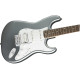 SQUIER by FENDER AFFINITY STRAT HSS LRL SLICK SILVER Электрогитара