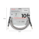 FENDER CABLE PROFESSIONAL SERIES 10' WHITE TWEED Кабель інструментальний