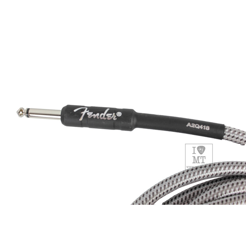 FENDER CABLE PROFESSIONAL SERIES 10' WHITE TWEED Кабель інструментальний