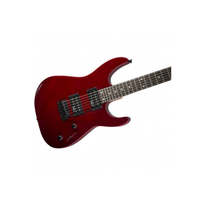 JACKSON JS12 DINKY AH METALLIC RED Электрогитара