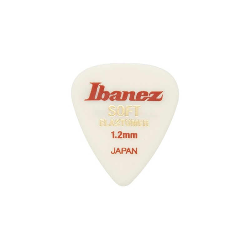 IBANEZ EL14ST12 ЭЛАСТОМЕРНЫЙ МЯГКИЙ МЕДИАТОР 1,2 ММ
