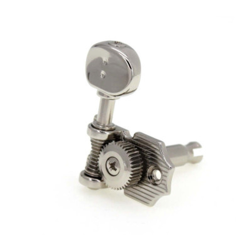 Кілки для гітари GRAPH TECH PRN-4624-N0 Ratio Electric 6-in-line Waffle, Vin. Nickel