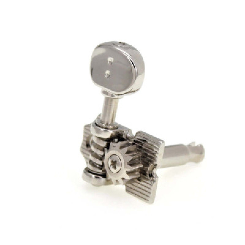 Кілки для гітари GRAPH TECH PRN-4624-N0 Ratio Electric 6-in-line Waffle, Vin. Nickel