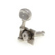 Кілки для гітари GRAPH TECH PRN-4624-N0 Ratio Electric 6-in-line Waffle, Vin. Nickel