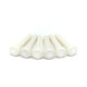Набір кілочків GRAPH TECH PP-1044-00 TUSQ Bridge Pins 4mm White / Mother-of-Pearl Dot (6 Pcs)