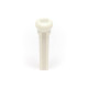 Набір кілочків GRAPH TECH PP-1044-00 TUSQ Bridge Pins 4mm White / Mother-of-Pearl Dot (6 Pcs)