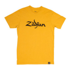 Футболка ZILDJIAN CLASSIC LOGO GOLD T-SHIRT LARGE