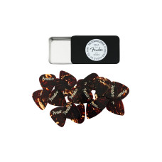 FENDER 70TH ANNIVERSARY PICK TIN - 12 PICKS Набір медіаторів