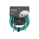 FENDER CABLE CONTOUR SERIES 18.6' SHERWOOD GREEN Кабель інструментальний