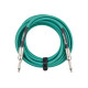 FENDER CABLE CONTOUR SERIES 18.6' SHERWOOD GREEN Кабель інструментальний
