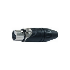QUIK LOK NC/504 AF Конектор XLR 3-pin female (мама)