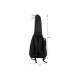 FENDER FE620 ELECTRIC GUITAR GIG BAG Чехол для электрогитары