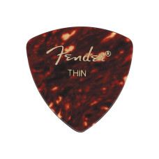 FENDER 346 SHELL THIN Набір медіаторів
