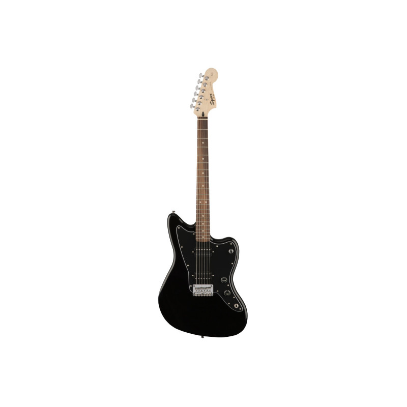 SQUIER by FENDER AFFINITY JAZZMASTER HH LRL BLK Электрогитара