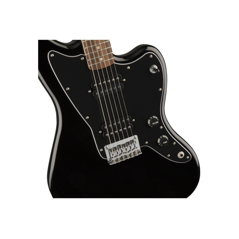 SQUIER by FENDER AFFINITY JAZZMASTER HH LRL BLK Электрогитара