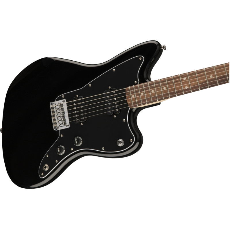 SQUIER by FENDER AFFINITY JAZZMASTER HH LRL BLK Электрогитара