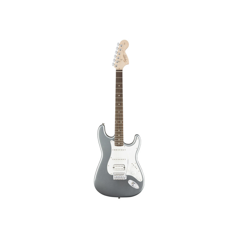 SQUIER by FENDER AFFINITY STRAT HSS LRL SLICK SILVER Электрогитара