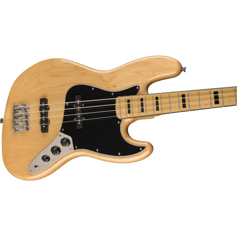 SQUIER by FENDER CLASSIC VIBE 70S JAZZ BASS MN NAT Бас-гітара