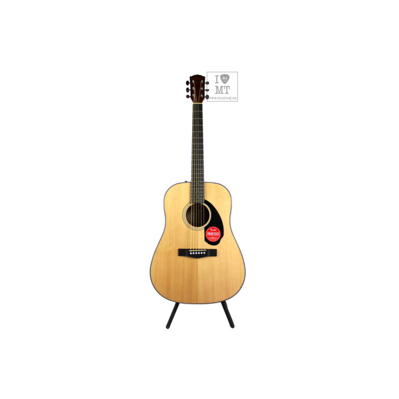 FENDER CD-60S NATURAL WN Гітара акустична