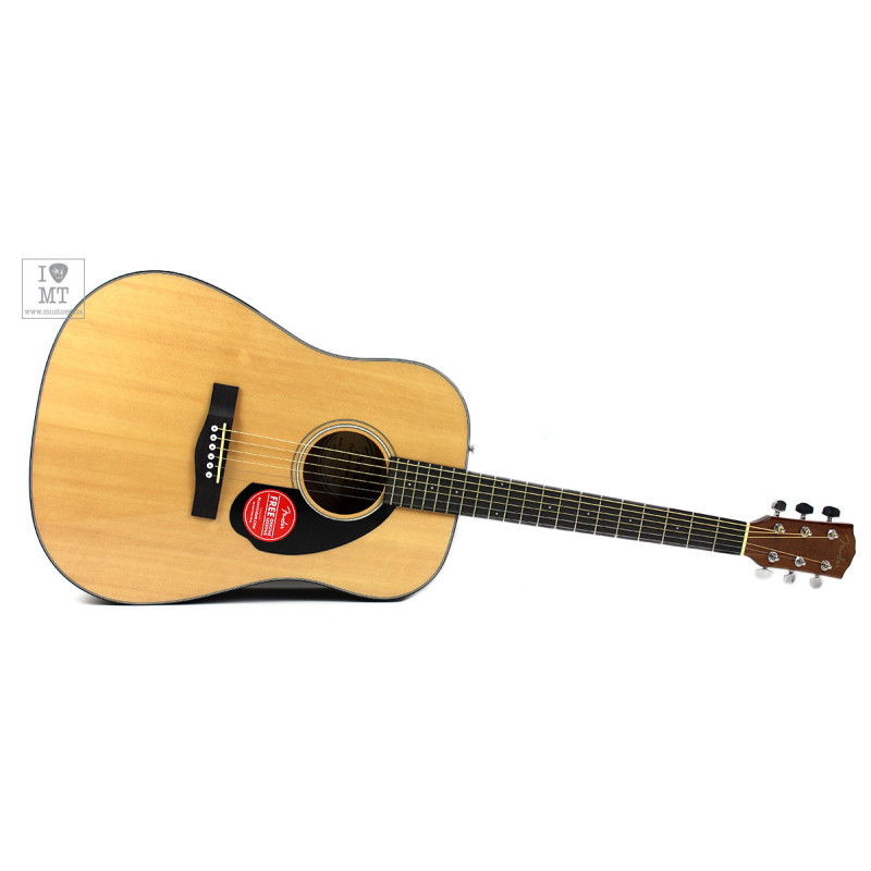 FENDER CD-60S NATURAL WN Гітара акустична