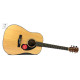 FENDER CD-60S NATURAL WN Гітара акустична