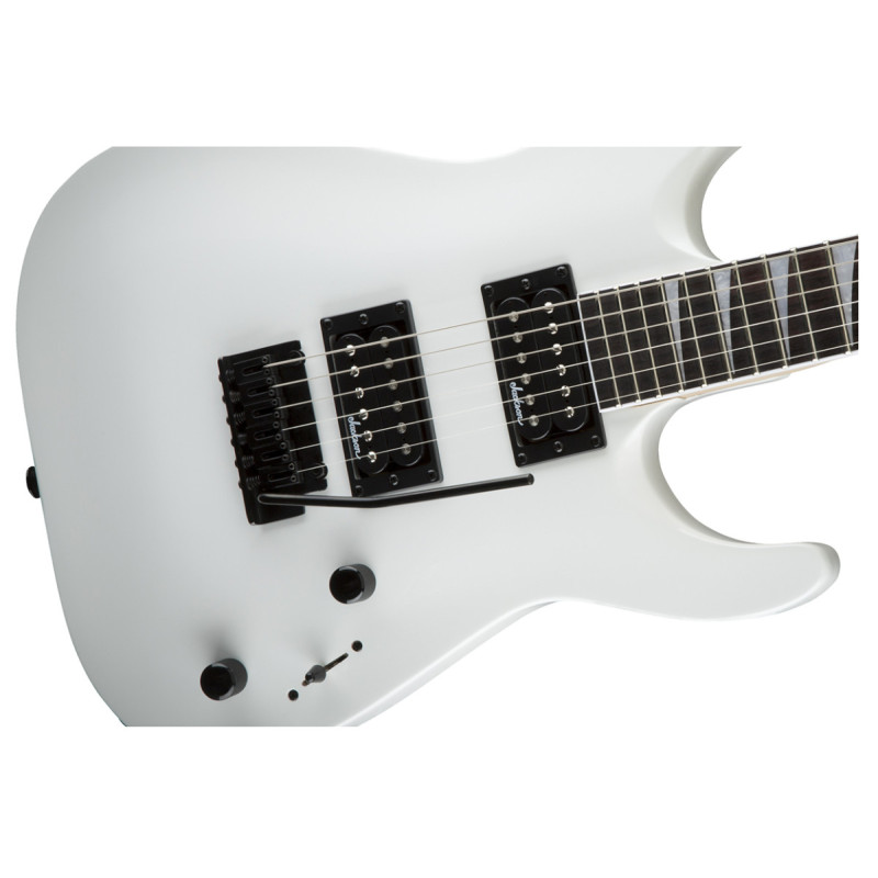 JACKSON JS22 DINKY AH WHITE Электрогитара