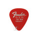 FENDER 351 DURA-TONE .96 12-PACK, FIESTA RED Набір медіаторів