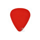 FENDER 351 DURA-TONE .96 12-PACK, FIESTA RED Набір медіаторів