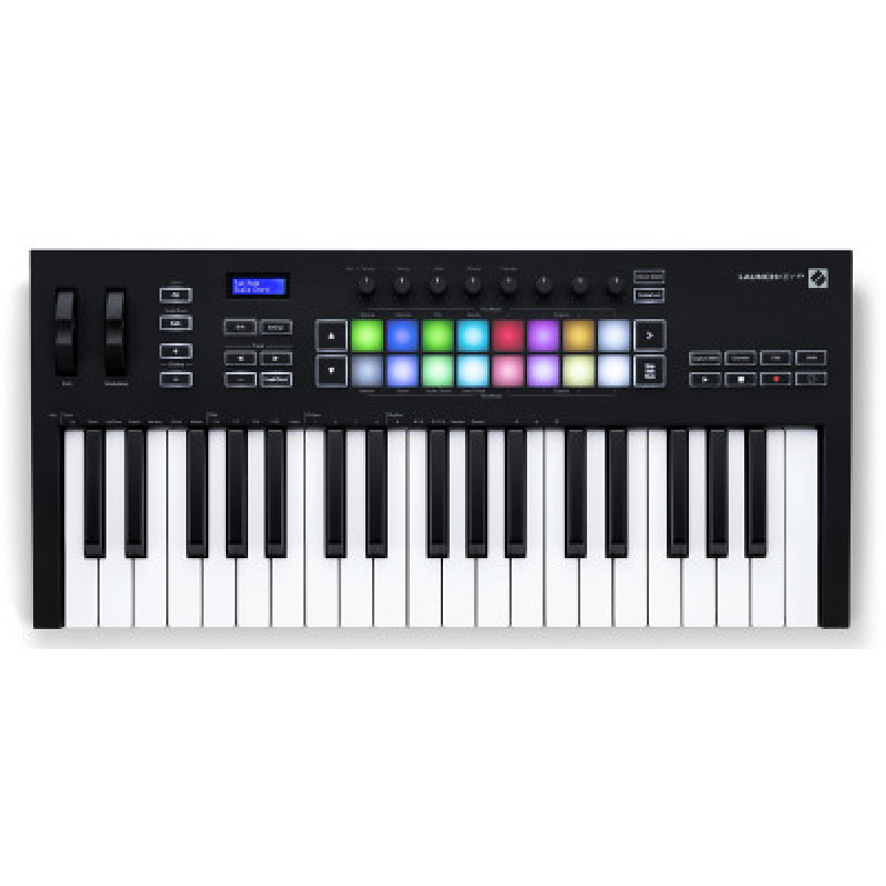 NOVATION LaunchKey 37 MK3 MIDI клавіатура 