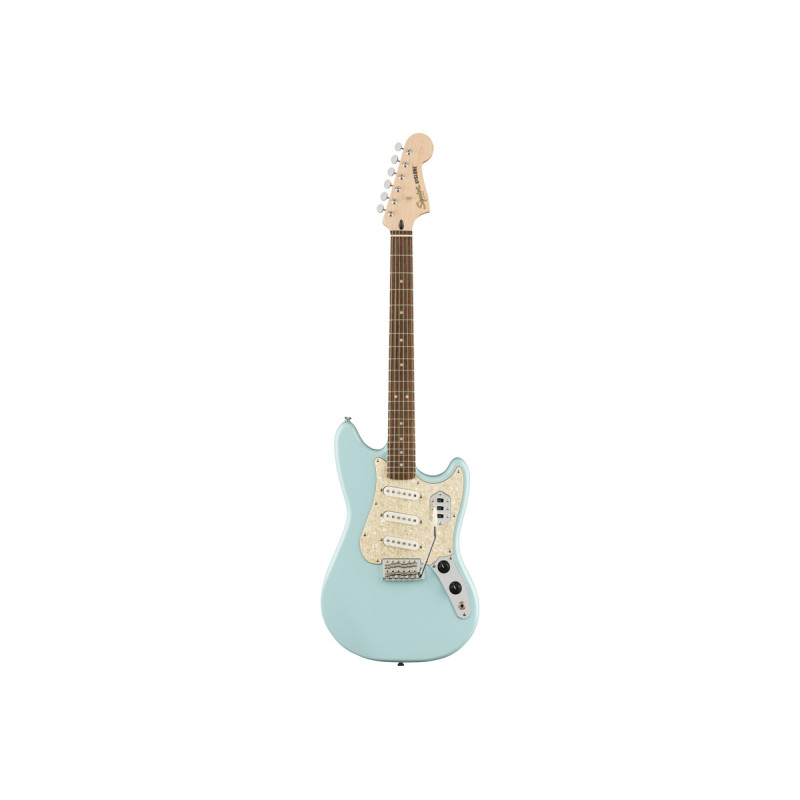 SQUIER by FENDER PARANORMAL CYCLONE LR DPB Электрогитара