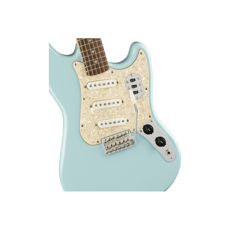 SQUIER by FENDER PARANORMAL CYCLONE LR DPB Электрогитара